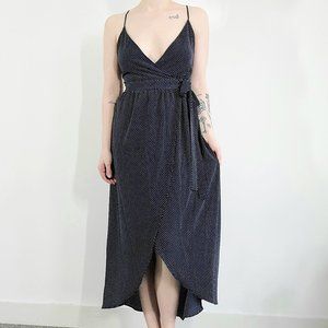 Urban Outfitters Polka Dot Wrap Dress